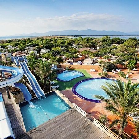 Mobilhome Marestang Plage Canet-en-Roussillon Bagian luar foto