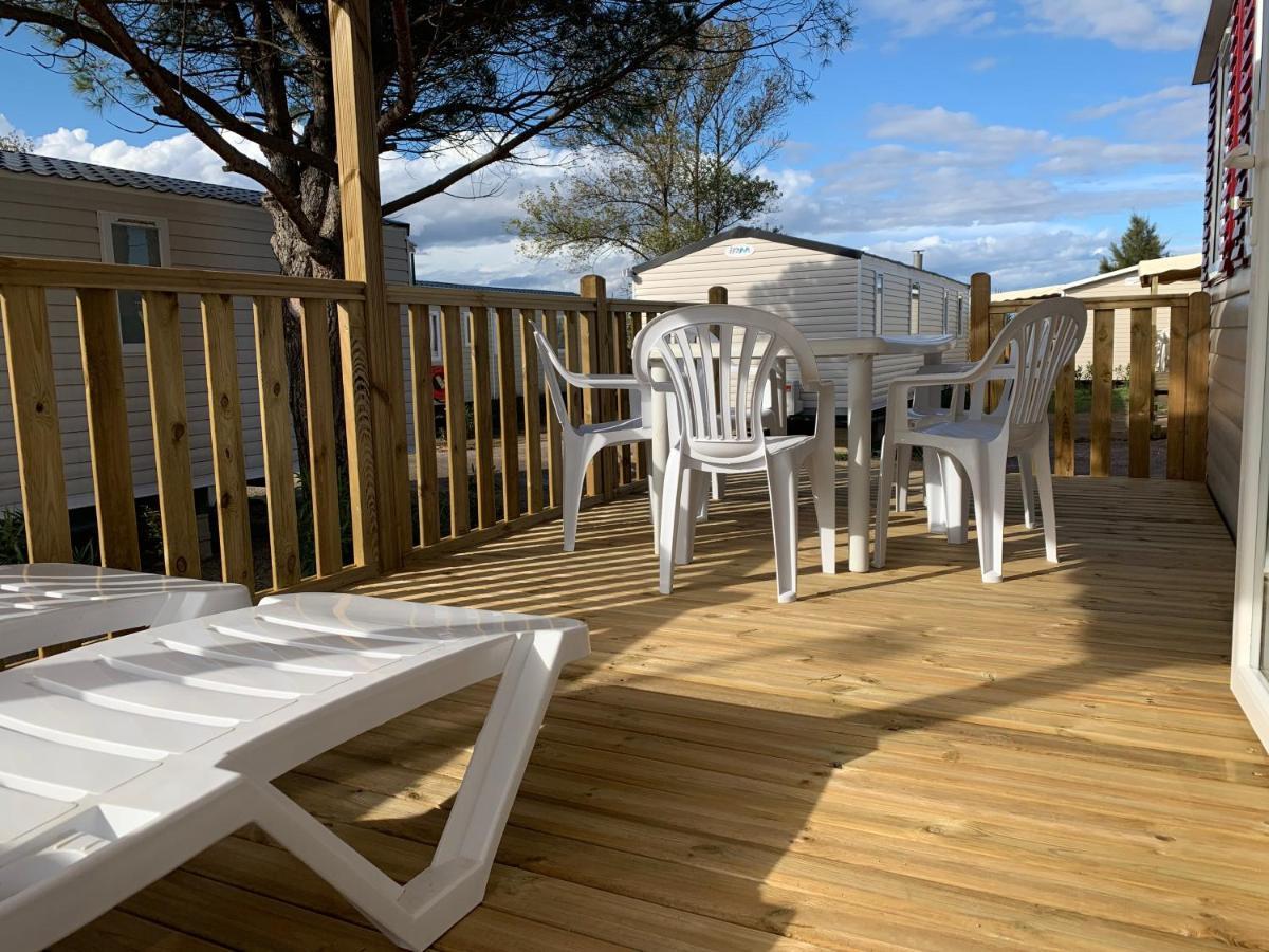 Mobilhome Marestang Plage Canet-en-Roussillon Bagian luar foto