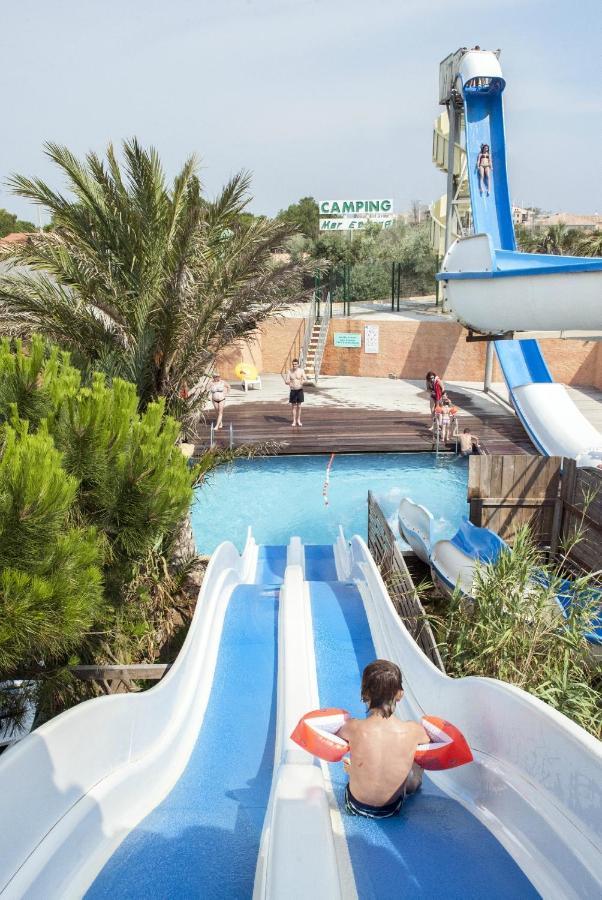 Mobilhome Marestang Plage Canet-en-Roussillon Bagian luar foto