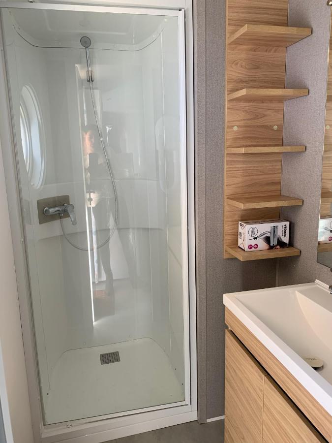Mobilhome Marestang Plage Canet-en-Roussillon Bagian luar foto