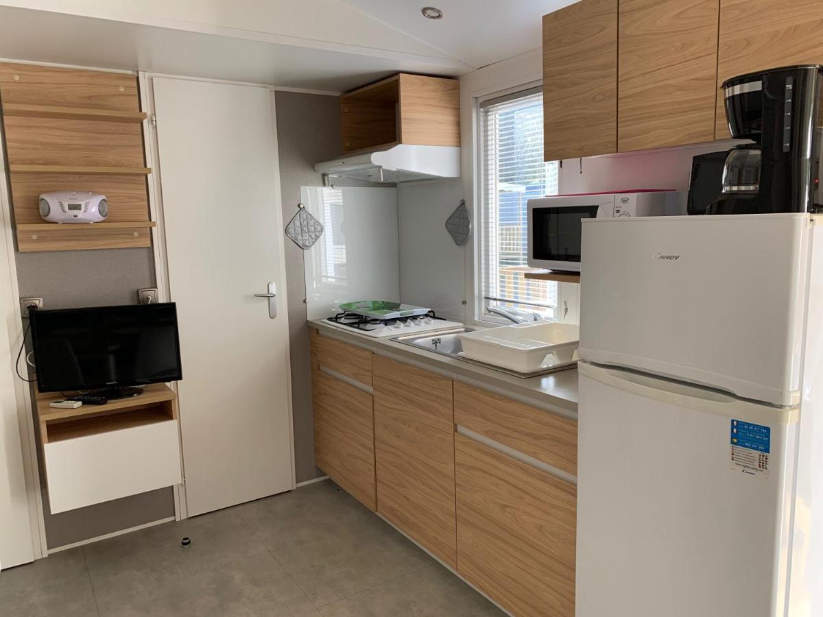 Mobilhome Marestang Plage Canet-en-Roussillon Bagian luar foto