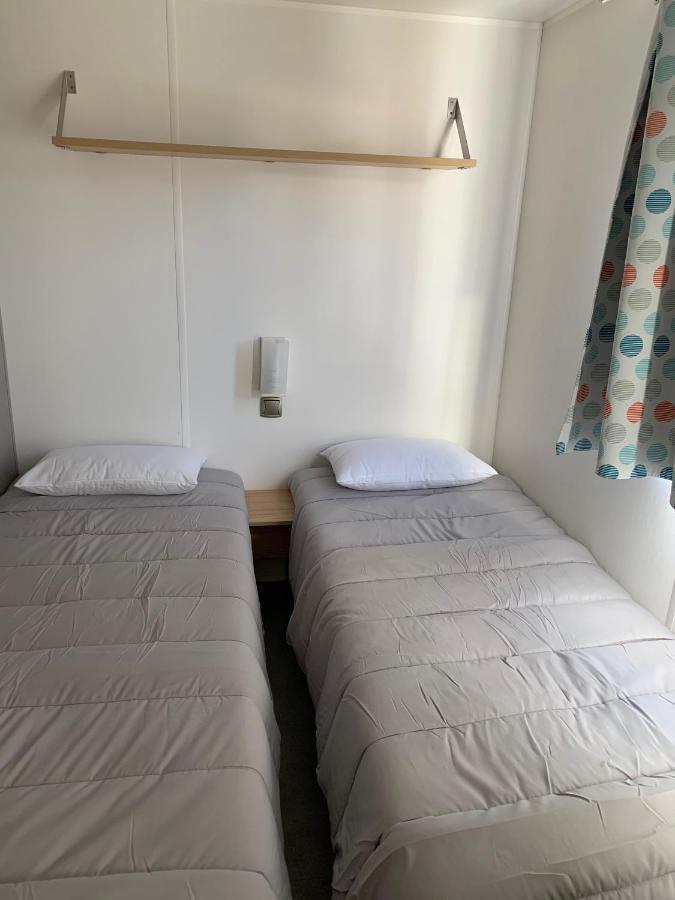 Mobilhome Marestang Plage Canet-en-Roussillon Bagian luar foto