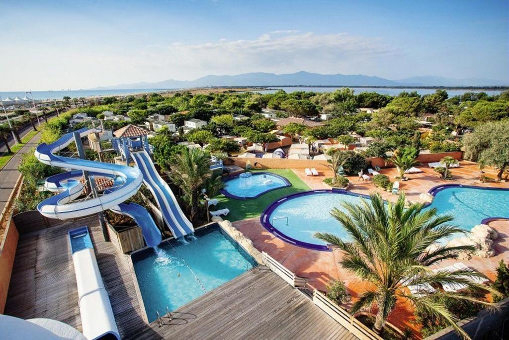 Mobilhome Marestang Plage Canet-en-Roussillon Bagian luar foto