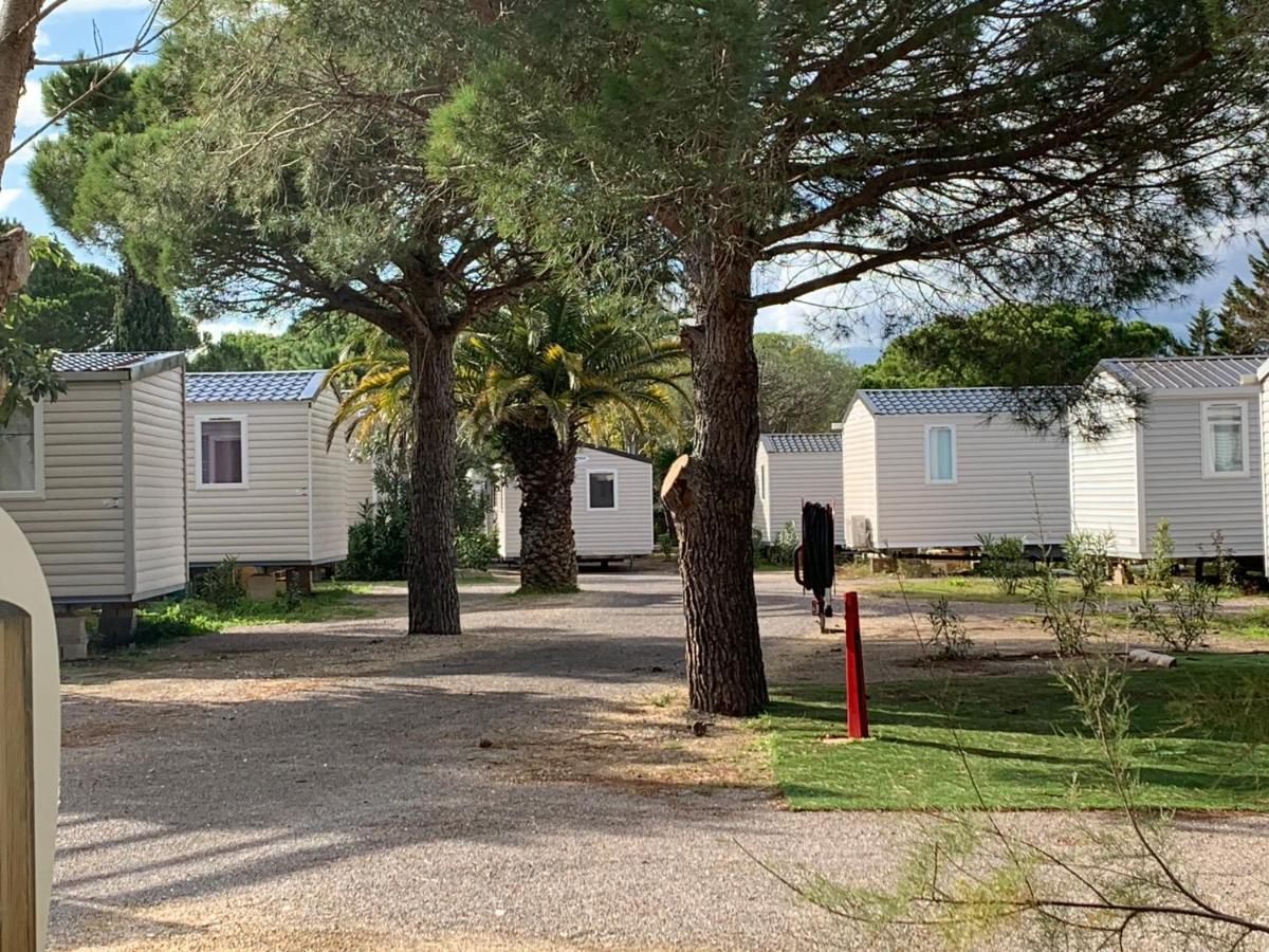 Mobilhome Marestang Plage Canet-en-Roussillon Bagian luar foto