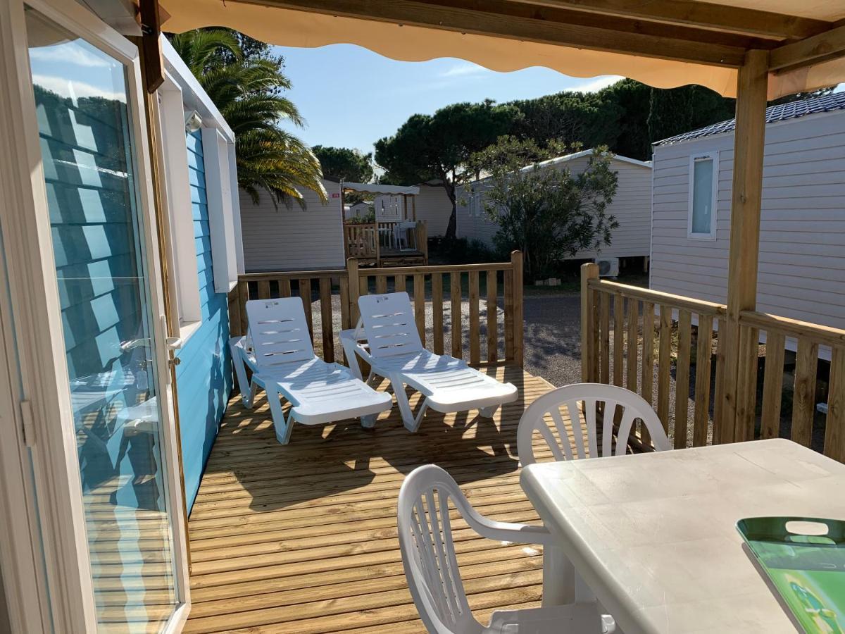 Mobilhome Marestang Plage Canet-en-Roussillon Bagian luar foto
