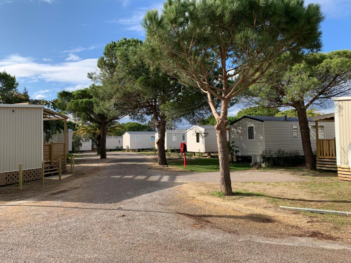Mobilhome Marestang Plage Canet-en-Roussillon Bagian luar foto