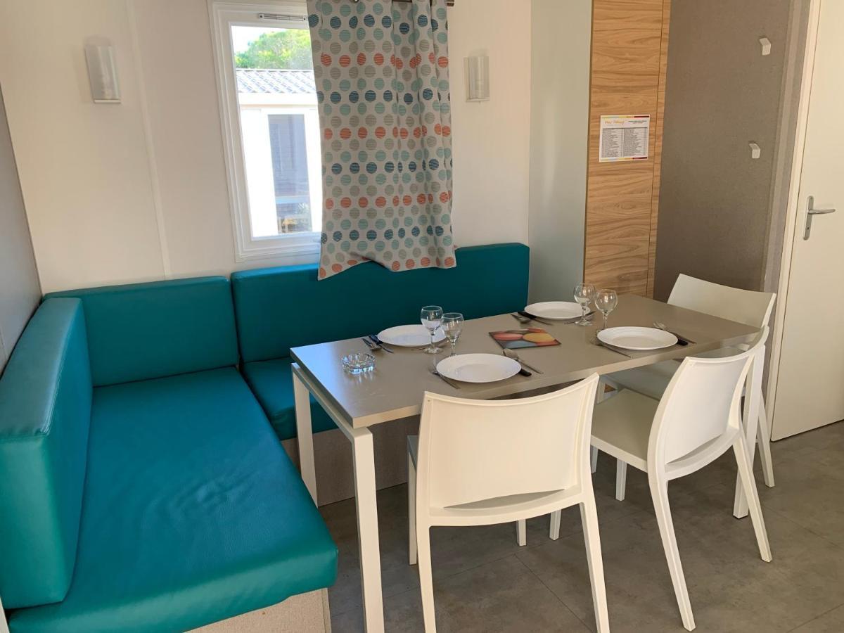 Mobilhome Marestang Plage Canet-en-Roussillon Bagian luar foto