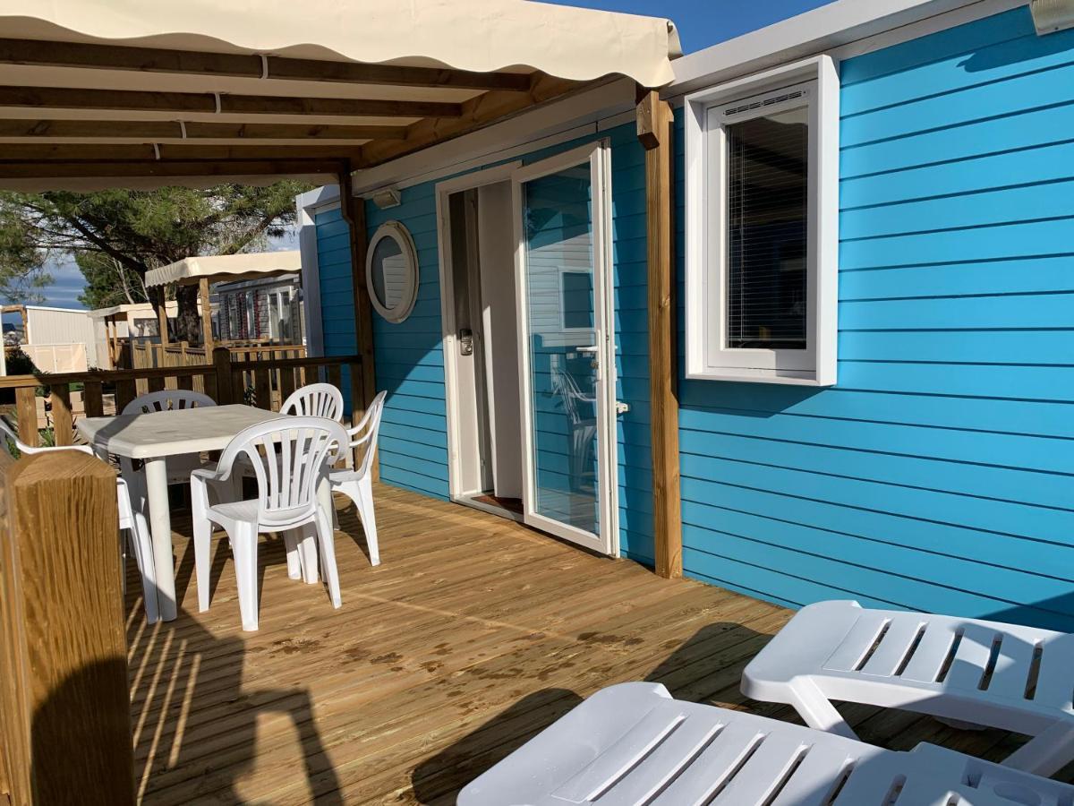 Mobilhome Marestang Plage Canet-en-Roussillon Bagian luar foto